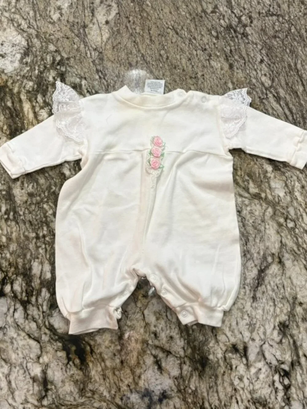 Vintage Baby One Piece 0-3 Months